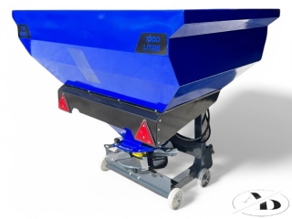 1000 Litre Gübre Serpme Makinesi