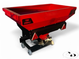 500 Litre Gübre Serpme Makinesi