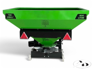 600 Litre Gübre Serpme Makinesi