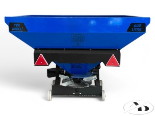 600 Litre Gübre Serpme Makinesi