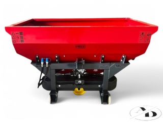 1000 Litre Çift Disk Gübre Serpme Makinesi