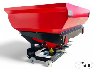 1000 Litre Çift Disk Gübre Serpme Makinesi
