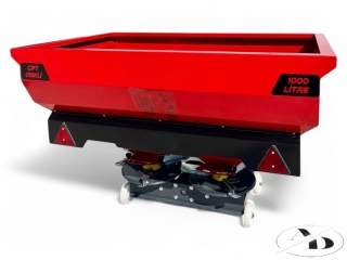 1000 Litre Çift Disk Gübre Serpme Makinesi